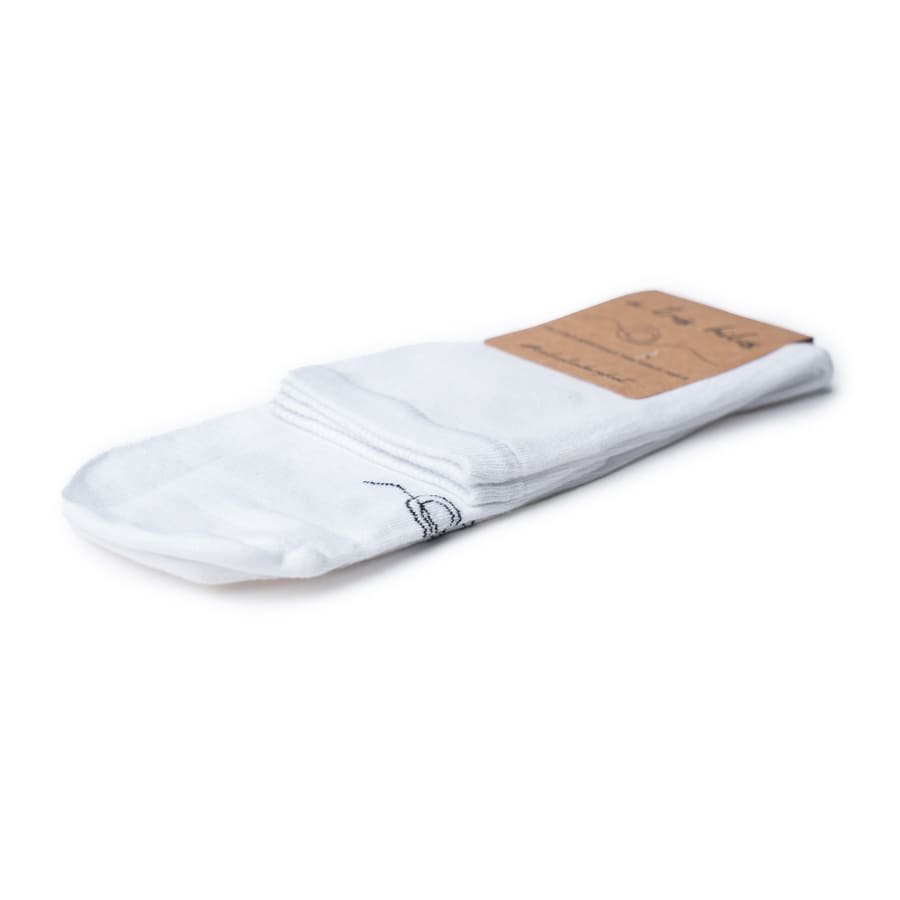 Blanco • A Tres Hilos Calcetines-barefoot-basico-blanco-2