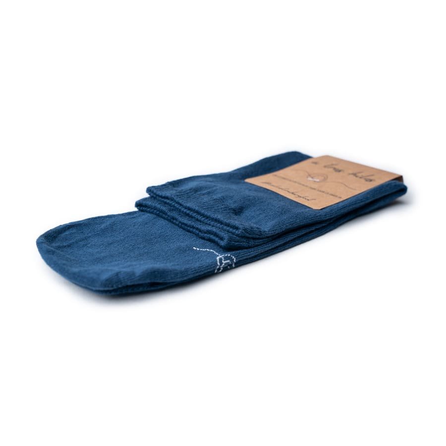 Marino • A Tres Hilos Calcetines-barefoot-basico-marino-2